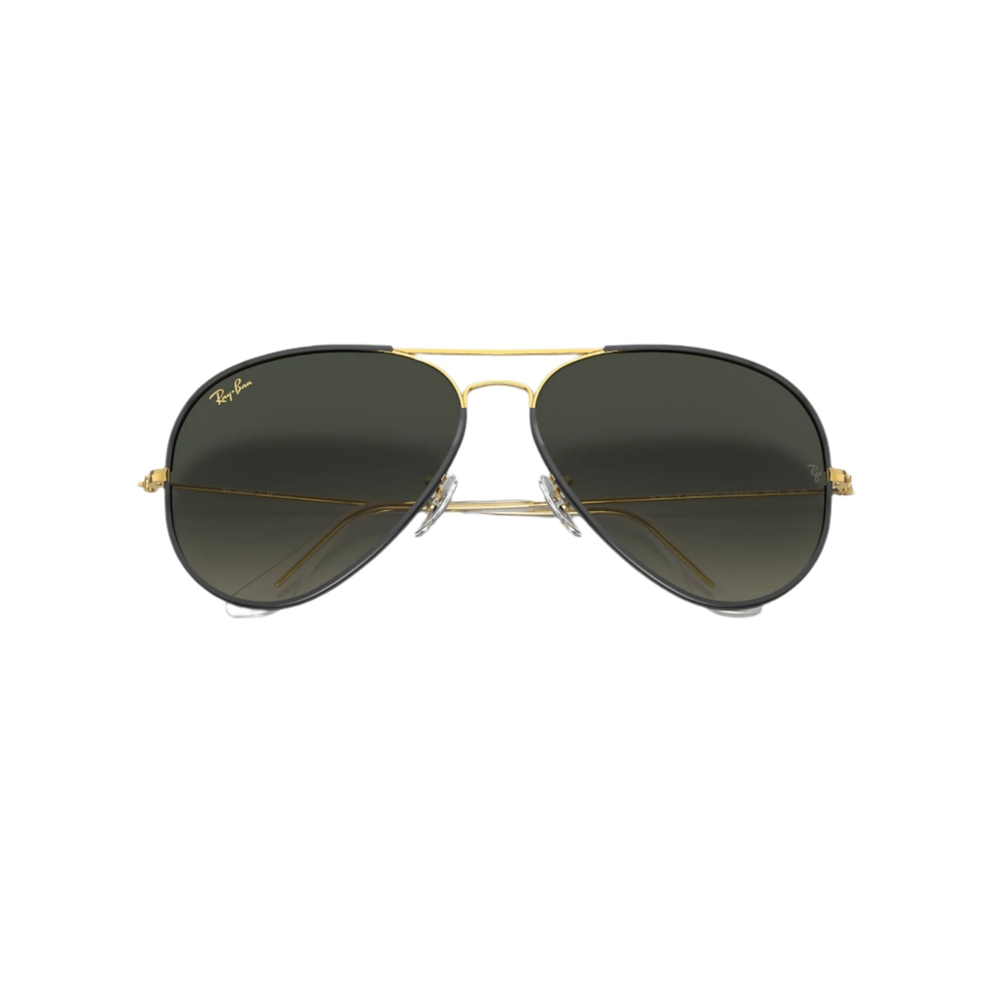 Aviator - Black On Gold