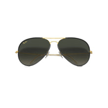 Aviator - Black On Gold