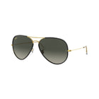 Aviator - Black On Gold
