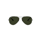 Gunmetal Aviator Sunglasses