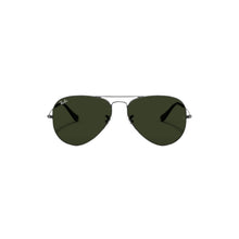 Gunmetal Aviator Sunglasses