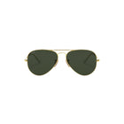 Arista Aviator Large Metal Sunglasses