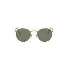 Arista Round Metal Sunglasses