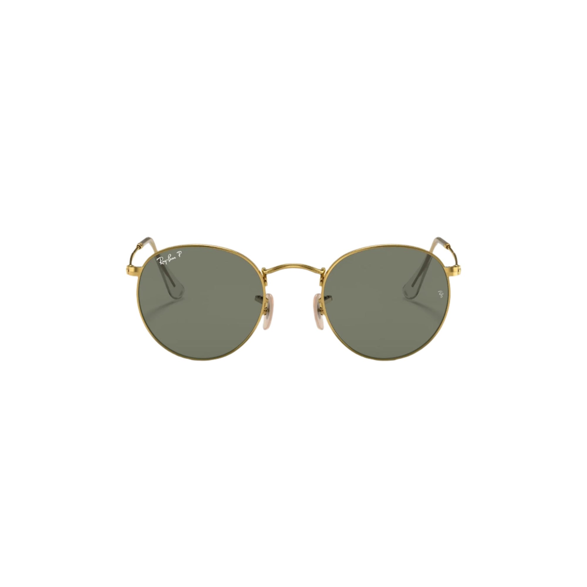 Arista Round Metal Sunglasses