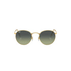 Arista Round Metal Sunglasses