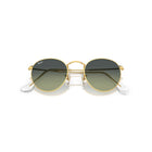 Arista Round Metal Sunglasses