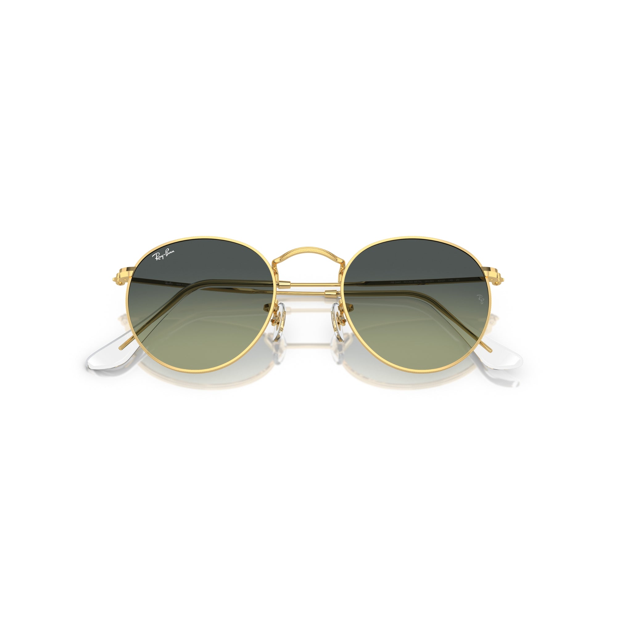 Arista Round Metal Sunglasses