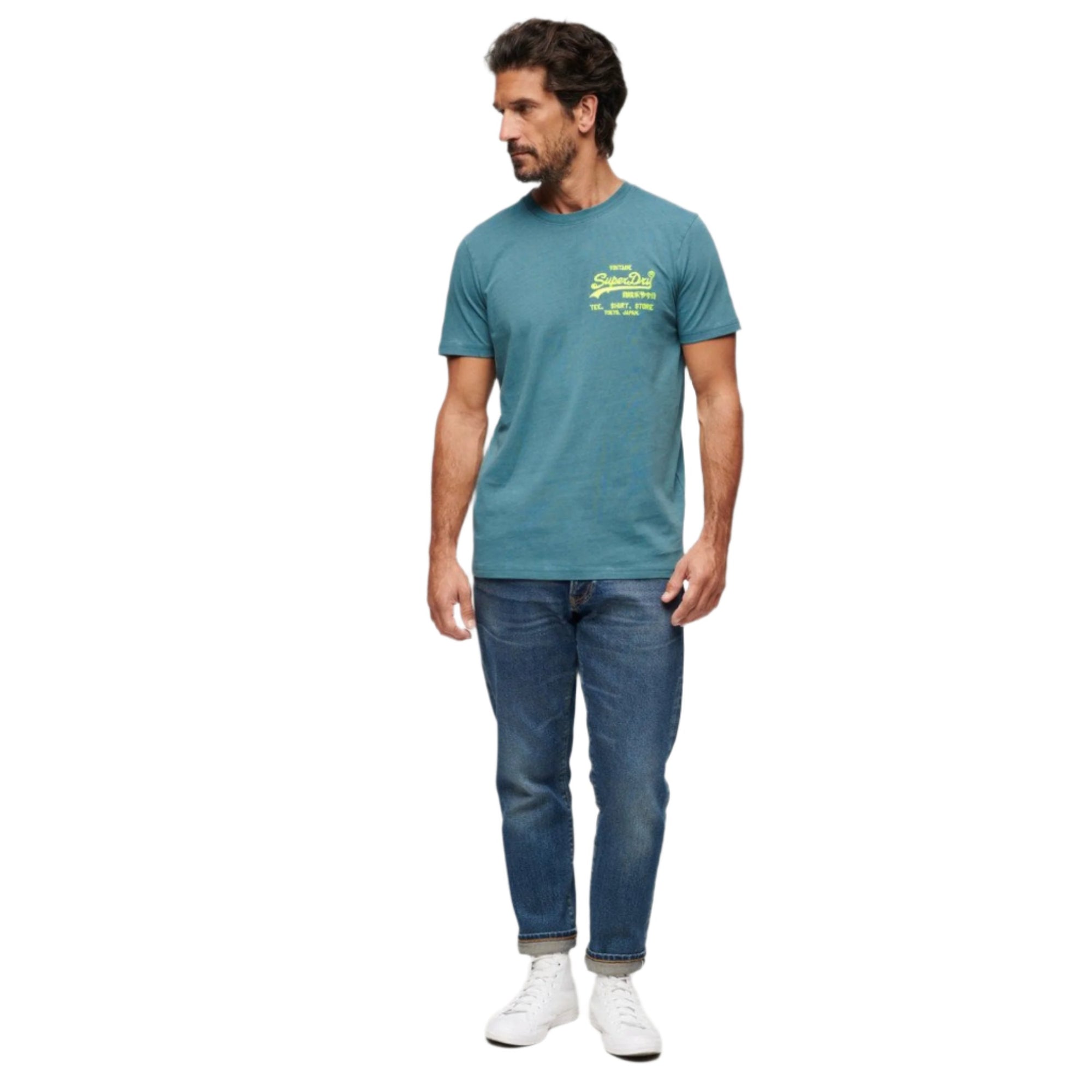 Hydro Blue Neon T-Shirt