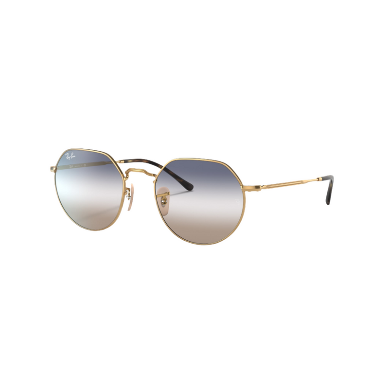 Gold 0RB3565 Sunglasses