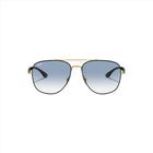 Lunettes de soleil Rayban noir sur or 0RB3683