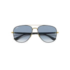 Lunettes de soleil Rayban noir sur or 0RB3683