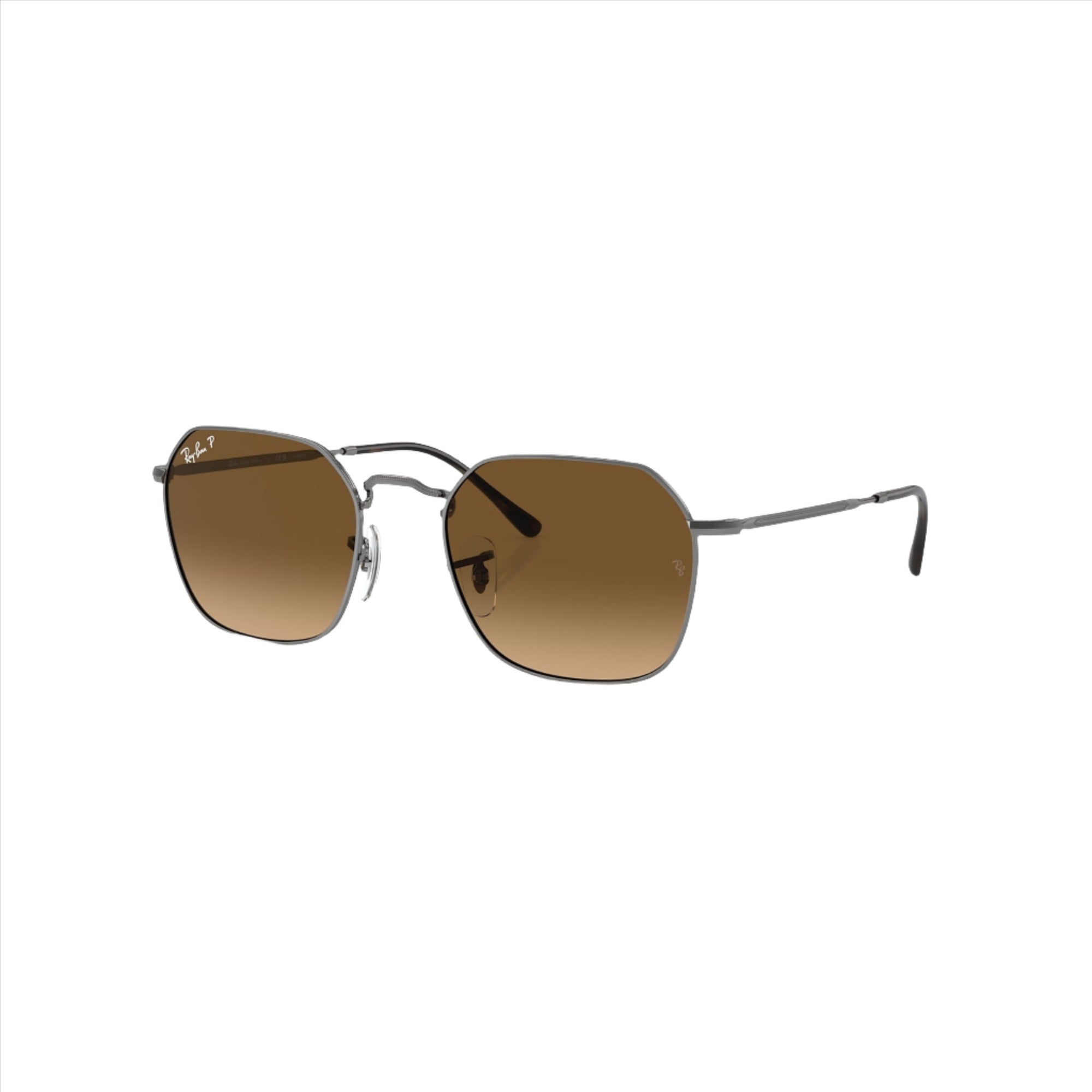 Rayban Polished Gunmetal 0RB3694 Sunglasses