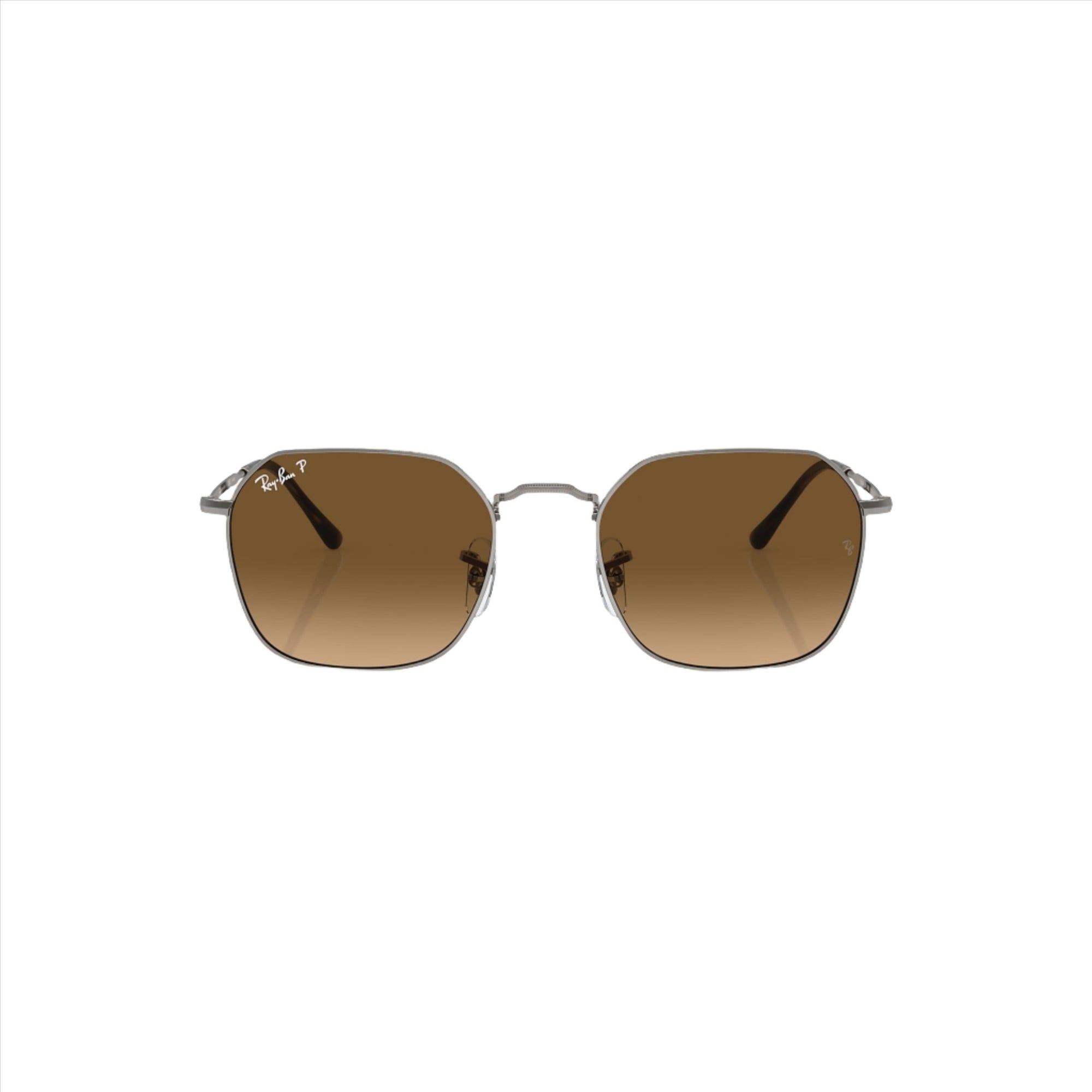 Rayban Polished Gunmetal 0RB3694 Sunglasses