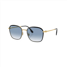 Rayban Black On Arista With Clear Gradient Blue 0Rb3720 Sunglasses