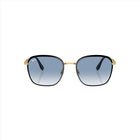 Rayban Black On Arista With Clear Gradient Blue 0Rb3720 Sunglasses