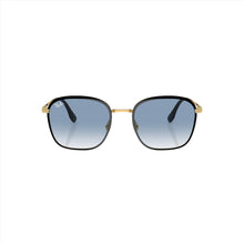 Rayban Black On Arista With Clear Gradient Blue 0Rb3720 Sunglasses
