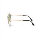 Rayban Black On Arista With Clear Gradient Blue 0Rb3720 Sunglasses