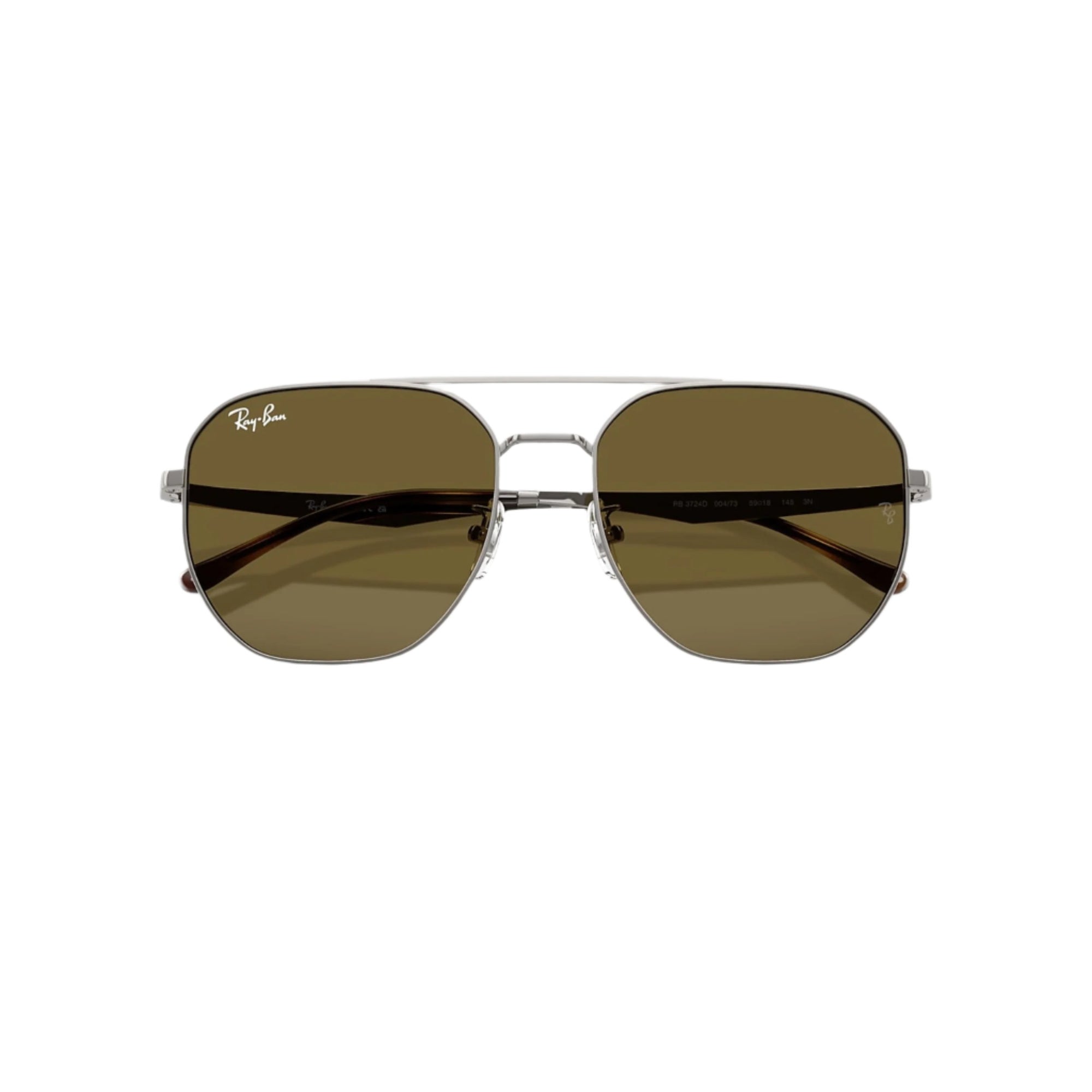 Gunmetal RB3724 Sunglasses