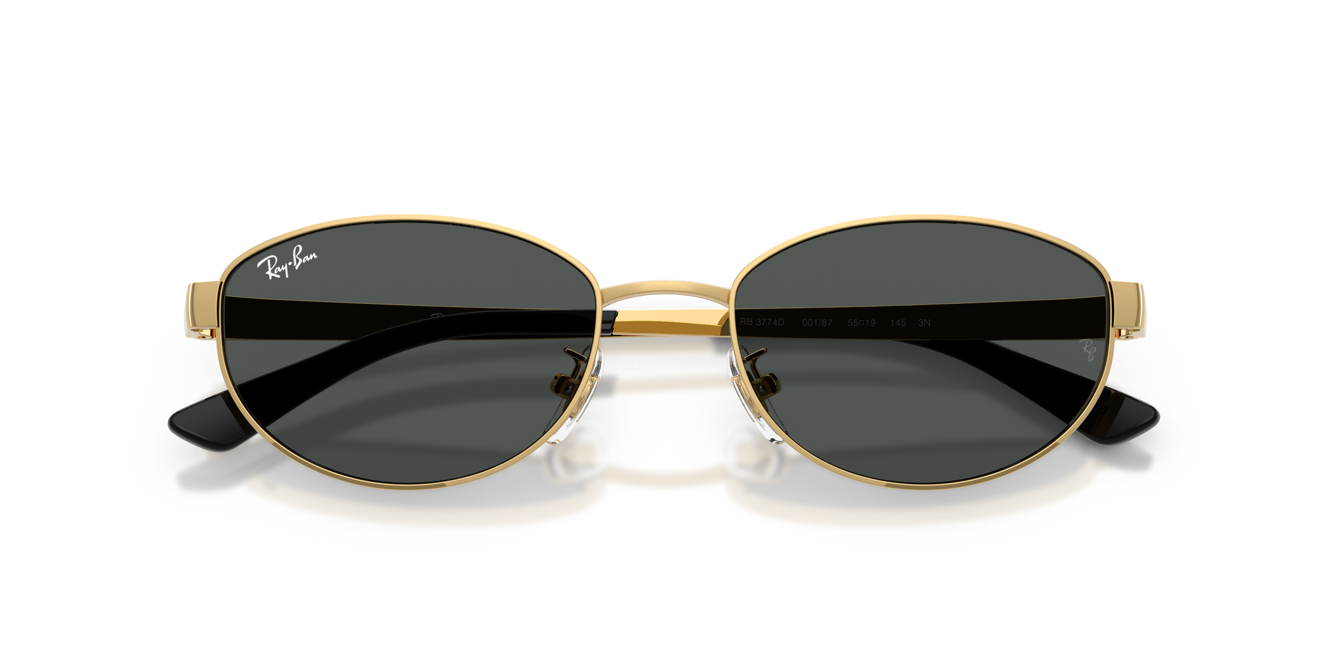 0RB3774D - Arista Gold