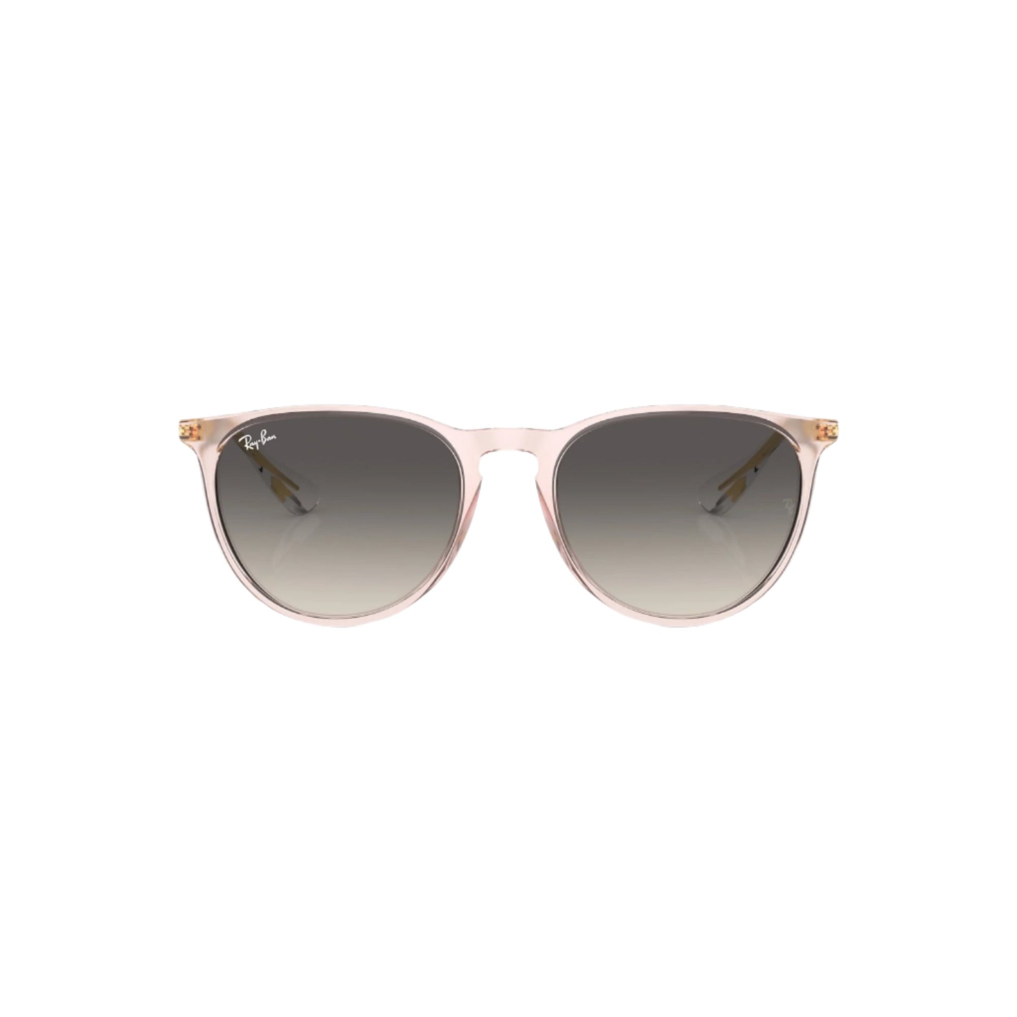 Lunettes de soleil Rayban rose avec dégradé gris Erika
