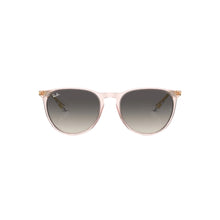 Lunettes de soleil Rayban rose avec dégradé gris Erika