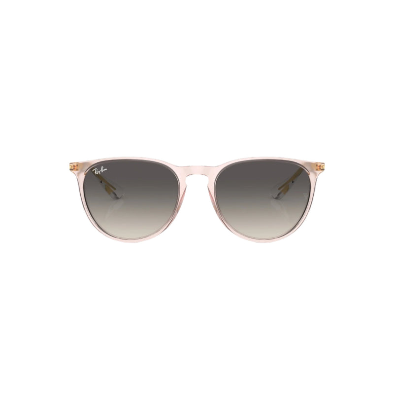 Lunettes de soleil Rayban rose avec dégradé gris Erika