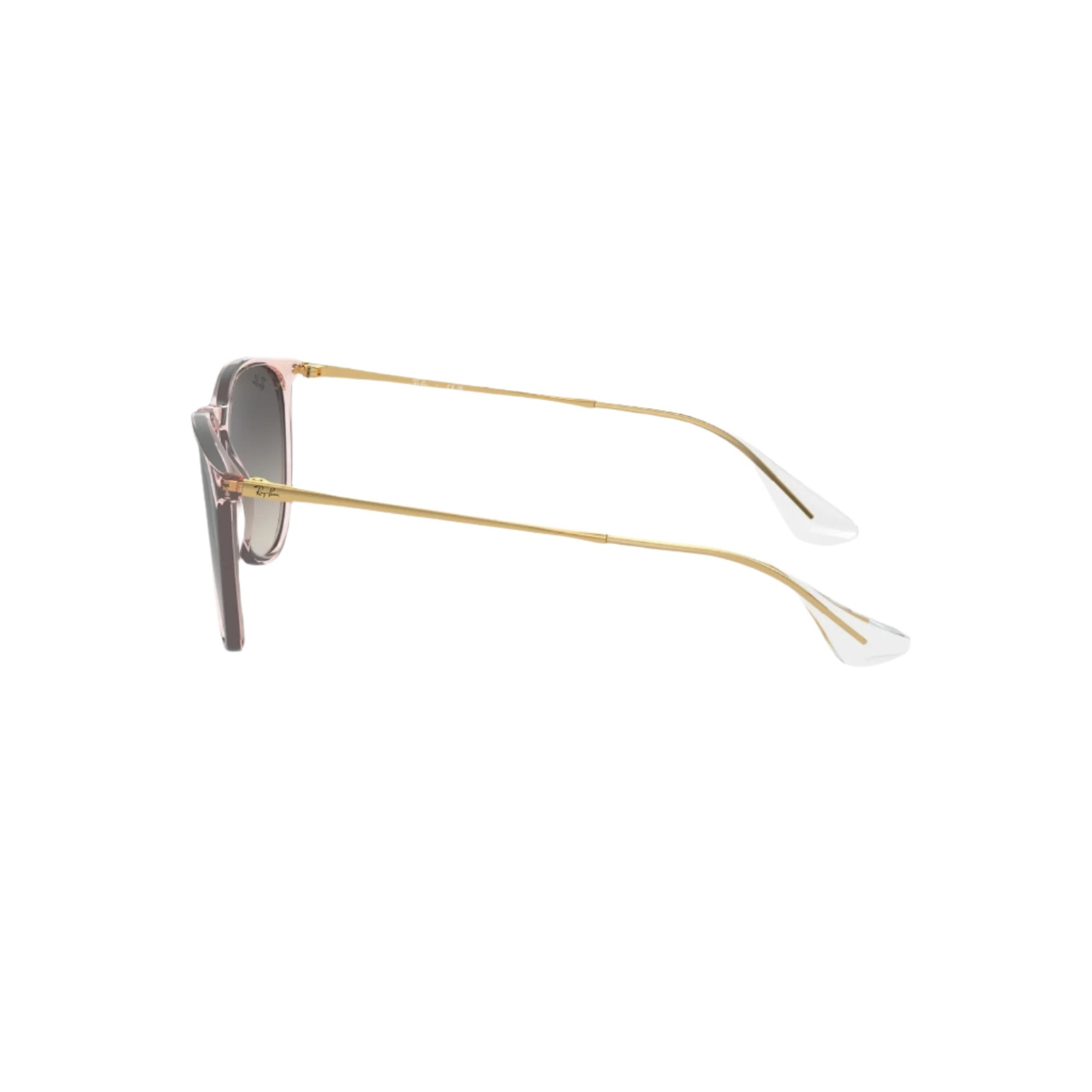 Lunettes de soleil Rayban rose avec dégradé gris Erika