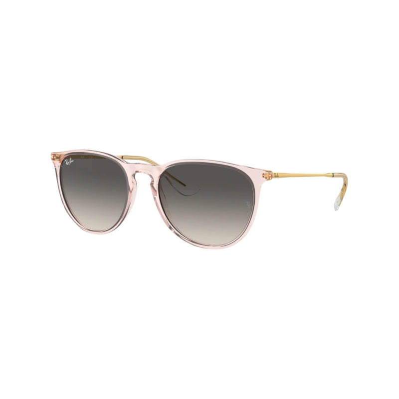 Lunettes de soleil Rayban rose avec dégradé gris Erika