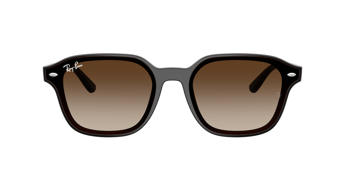 RB4458D - Transparent Dark Brown-2
