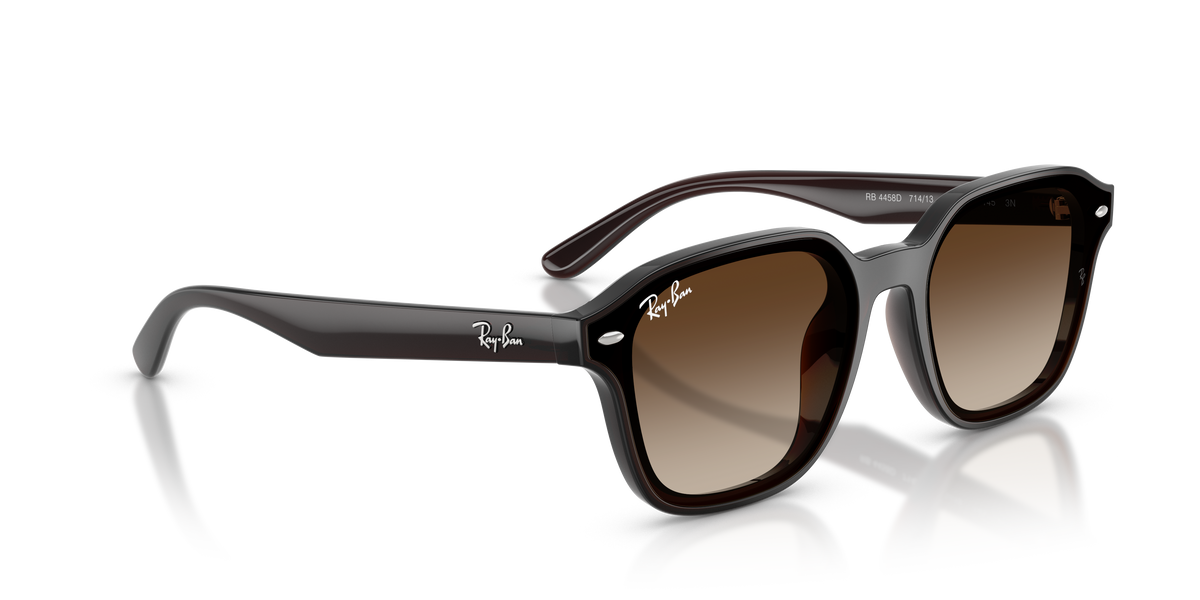 RB4458D - Transparent Dark Brown-6