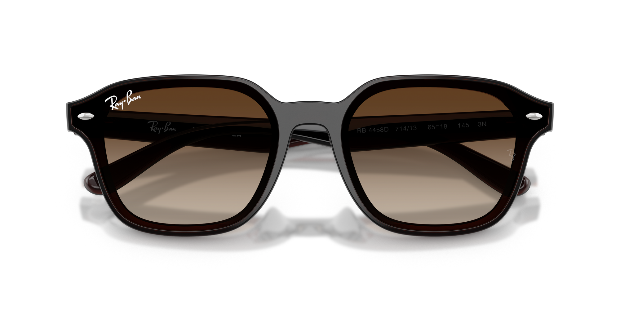 RB4458D - Transparent Dark Brown