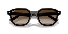 RB4458D - Transparent Dark Brown