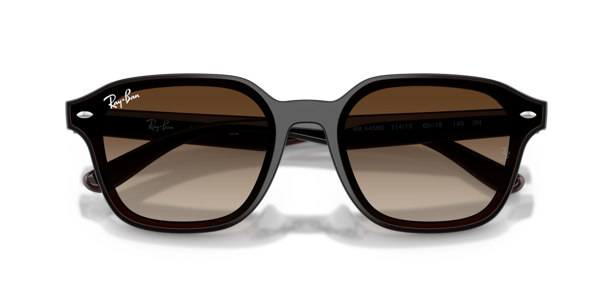 RB4458D - Transparent Dark Brown-4