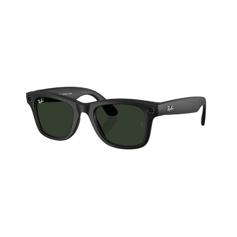 Wayfarer - Meta Matte Black With Graphite Green Transitions