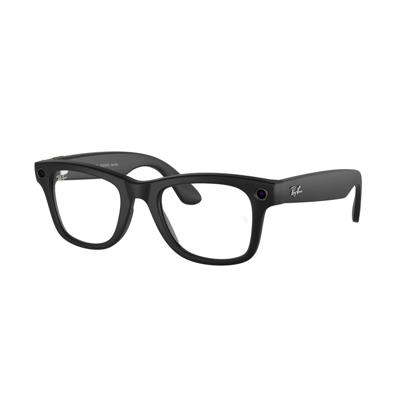 Matte Black Metta Wayfarer