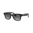 Wayfarer - Meta Matte Black With Polar Gradient Graphite