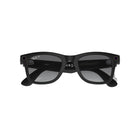 Wayfarer - Meta Matte Black With Polar Gradient Graphite