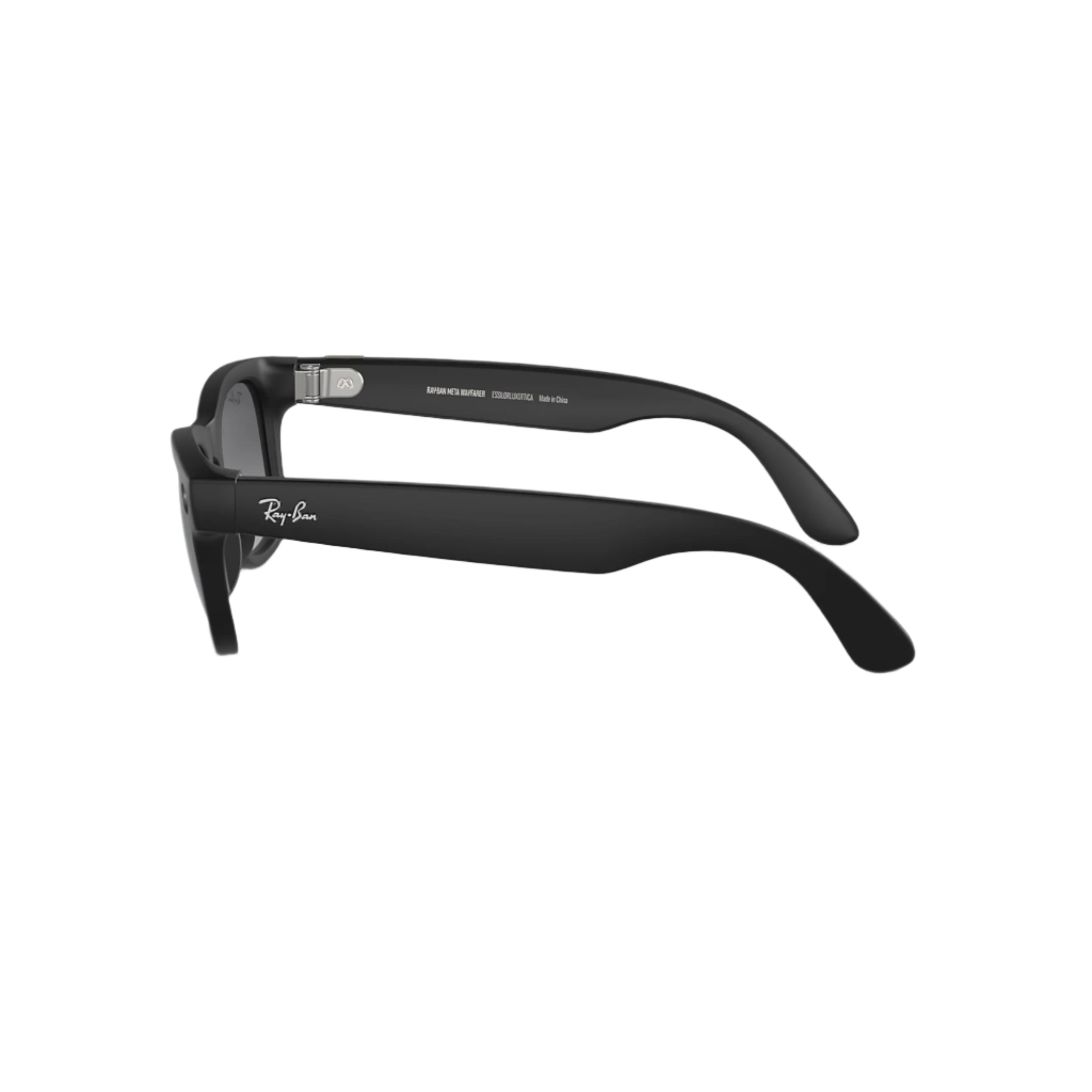 Wayfarer - Meta Matte Black With Polar Gradient Graphite