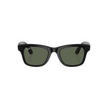 Wayfarer - Meta Shiny Black With G15 Green