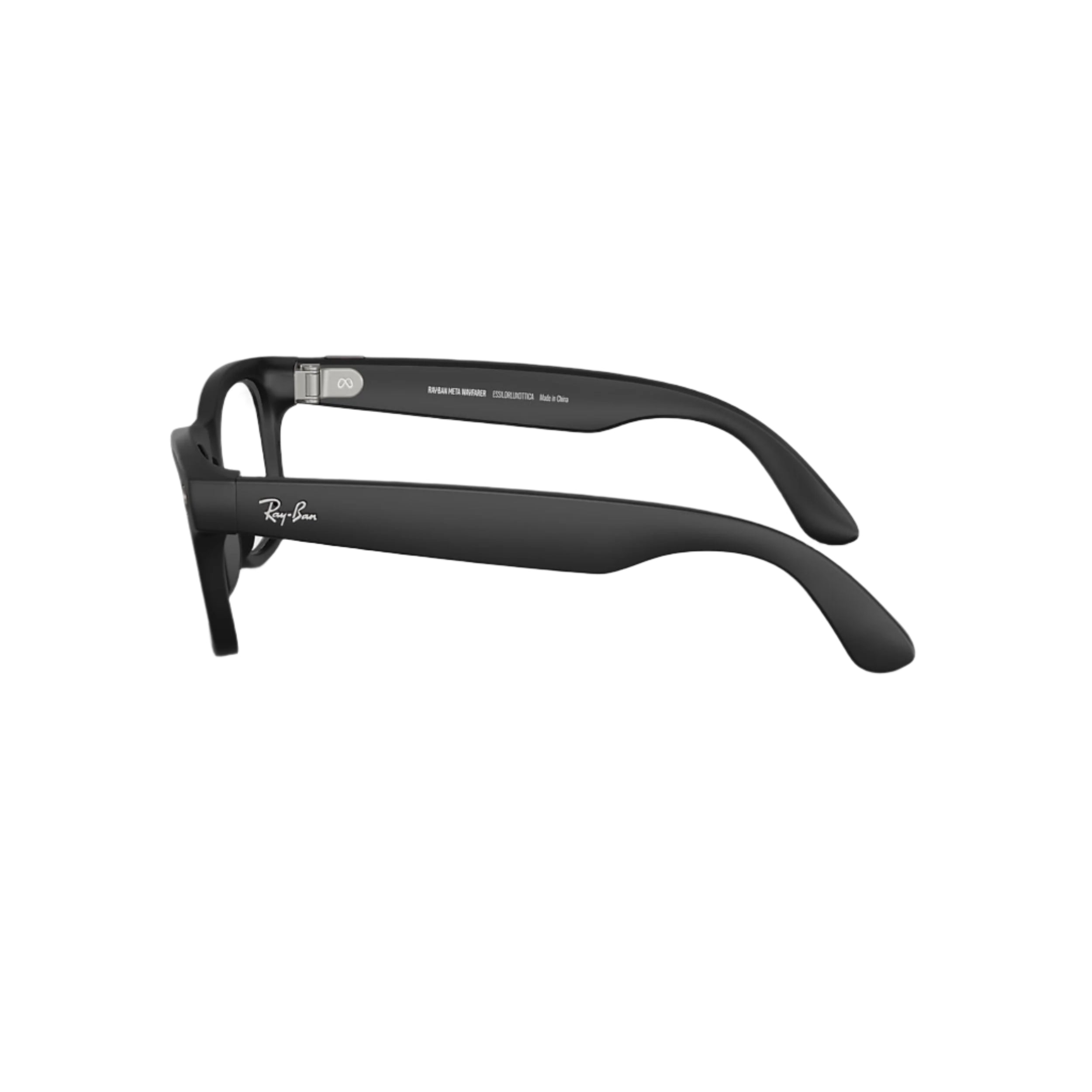 Wayfarer - Meta Matte Black With Transitions Graphite Green