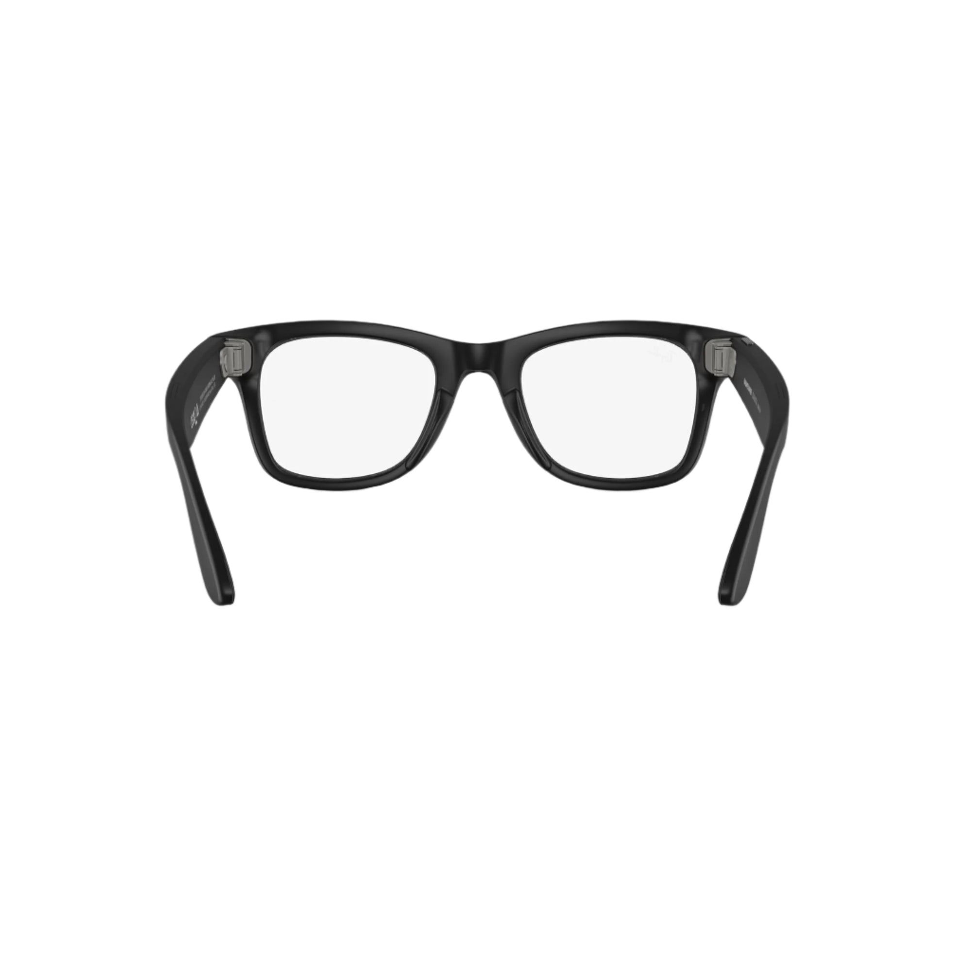 Wayfarer - Meta Matte Black With Transitions Graphite Green