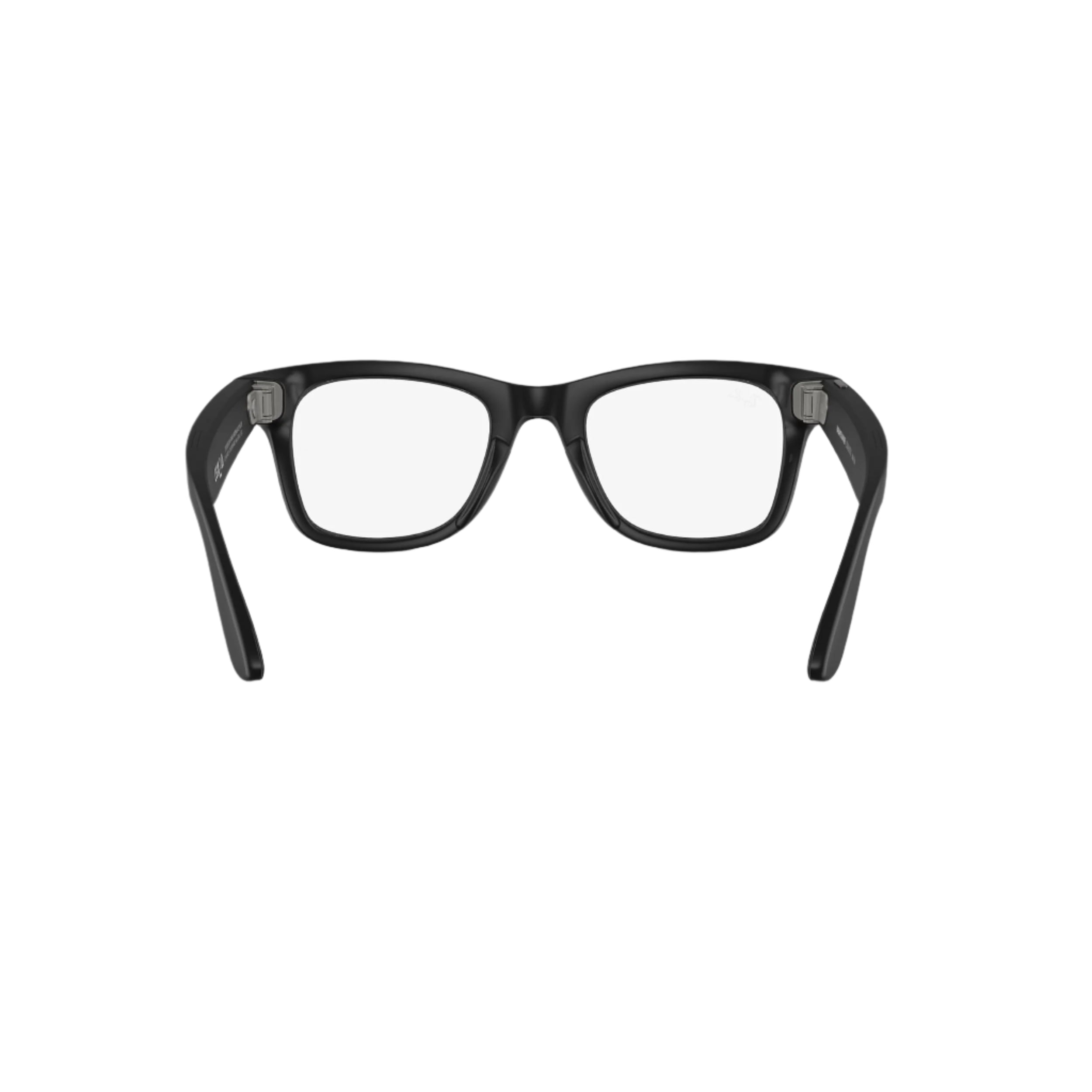 Wayfarer - Meta Matte Black With Transitions Graphite Green