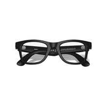 Wayfarer - Meta Matte Black With Transitions Graphite Green