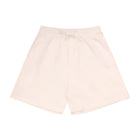 White Linen Shorts