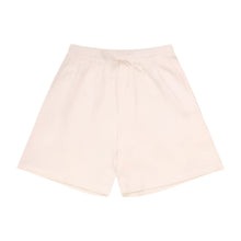 White Linen Shorts