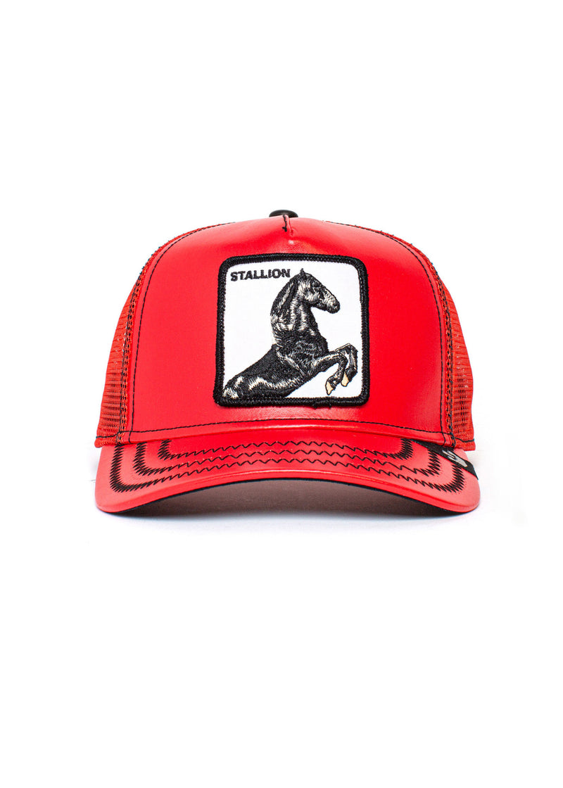 Goorin Bros Red Cherry Mustang