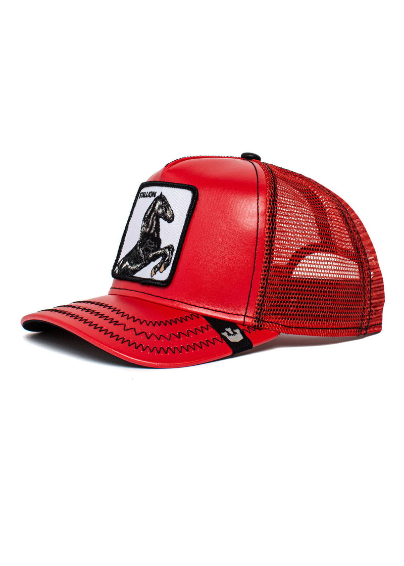 Goorin Bros Red Cherry Mustang