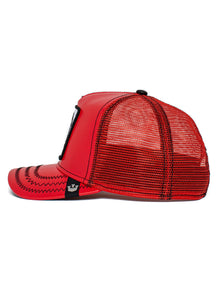 Goorin Bros Red Cherry Mustang