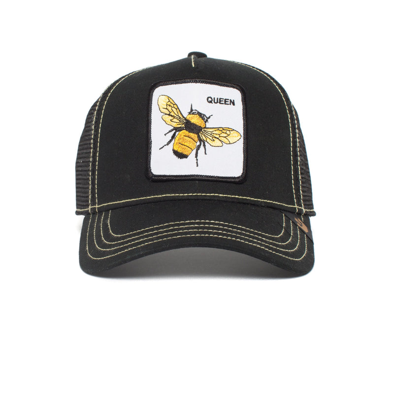 Reine des abeilles noire