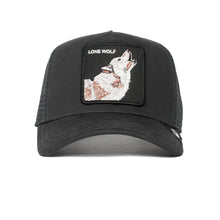 Chapeaux de loup solitaire noirs